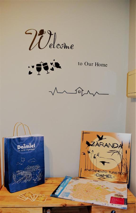 Apartamento Zaranda 代米厄尔 外观 照片